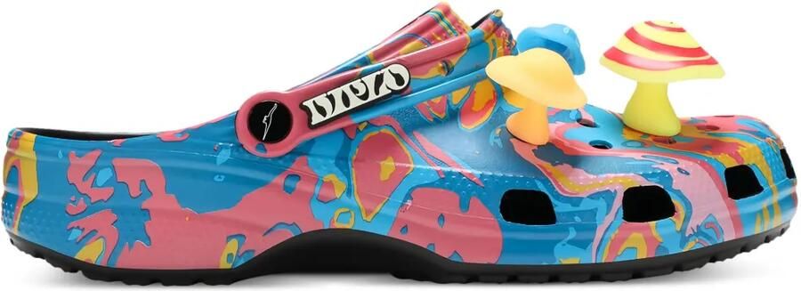 Crocs Diplo X Classic klomp met dynamisch effect Roze