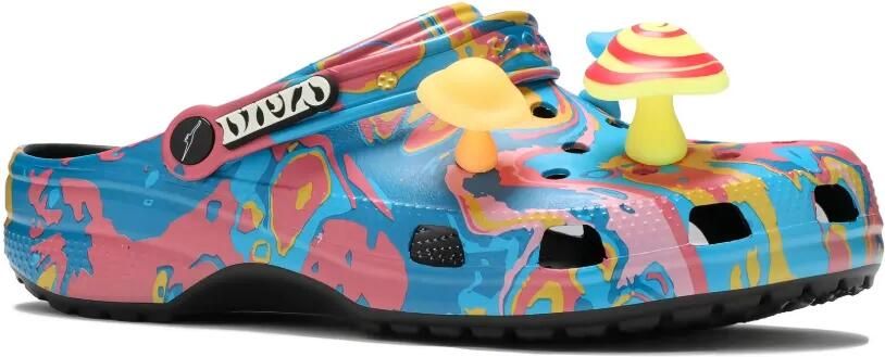 Crocs Diplo X Classic klomp met dynamisch effect Roze - Foto 2