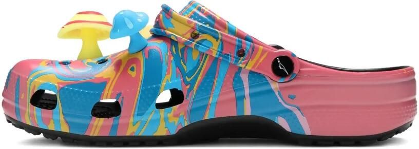 Crocs Diplo X Classic klomp met dynamisch effect Roze - Foto 3