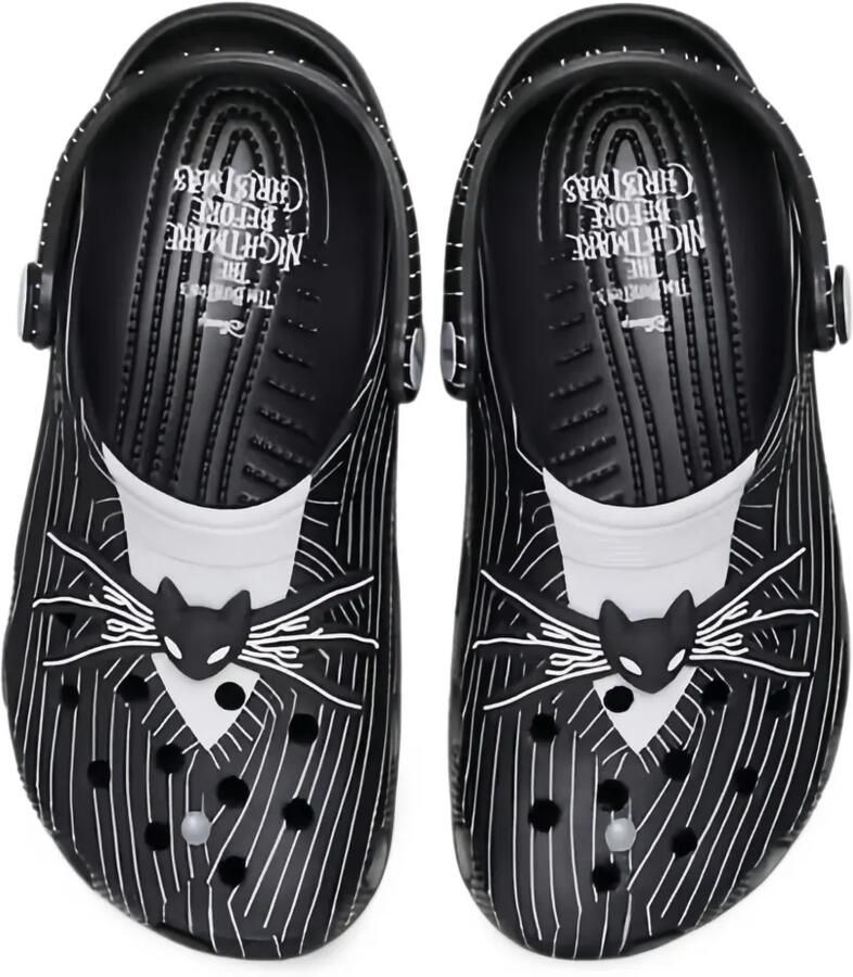 Crocs Disney The Nightmare Before Christmas Classic mules Zwart - Foto 2