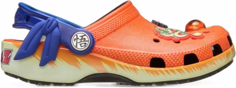 Crocs Dragon Ball Z Goku Classic sandals Oranje