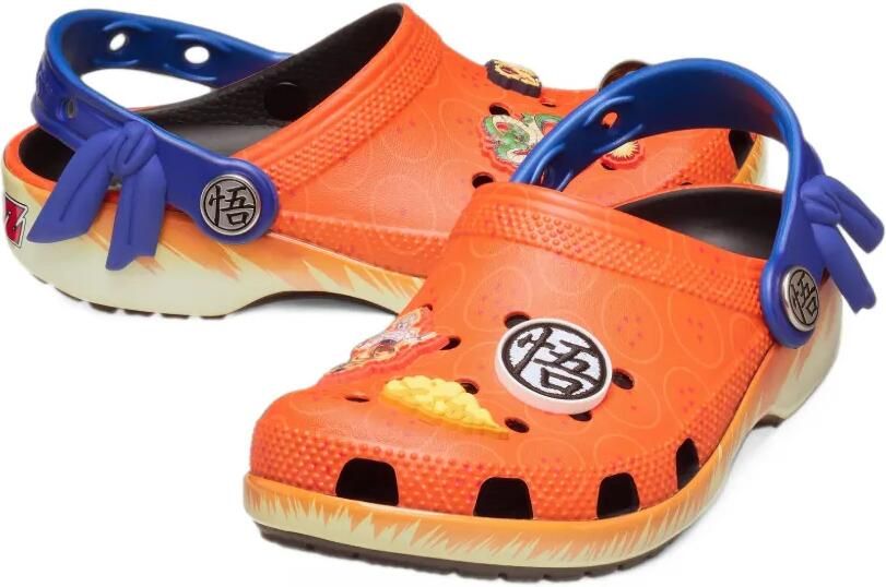 Crocs Dragon Ball Z Goku Classic sandals Oranje - Foto 2