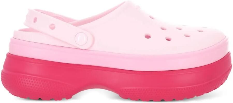 Crocs Dragon slip-on sneakers met plateauzool Roze