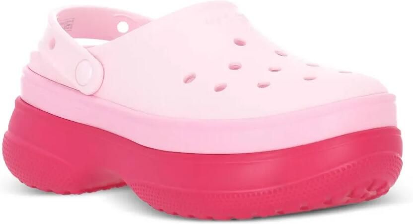 Crocs Dragon slip-on sneakers met plateauzool Roze - Foto 3