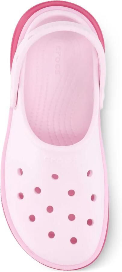 Crocs Dragon slip-on sneakers met plateauzool Roze - Foto 4