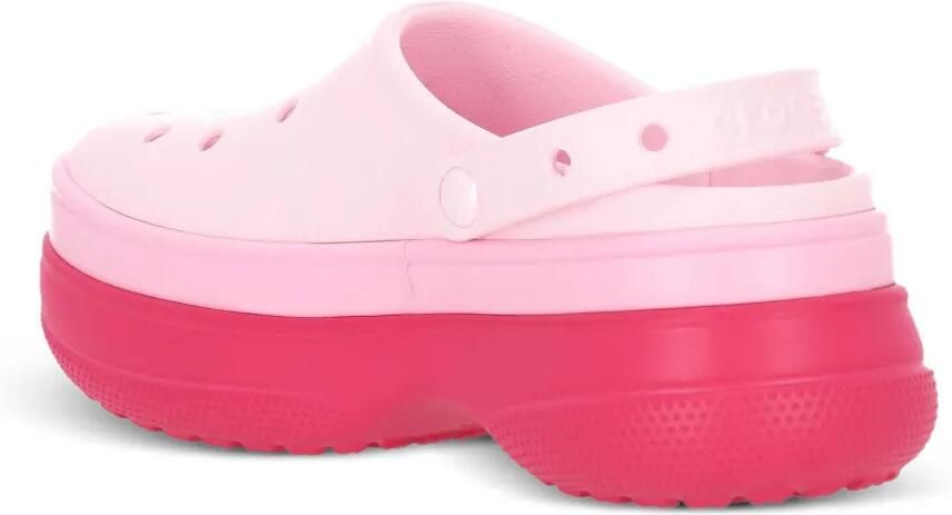 Crocs Dragon slip-on sneakers met plateauzool Roze - Foto 2
