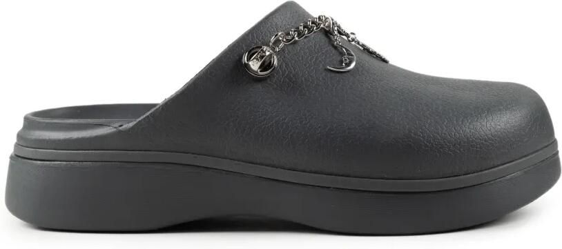 Crocs Dylan Boho gekerfde klompen Grijs