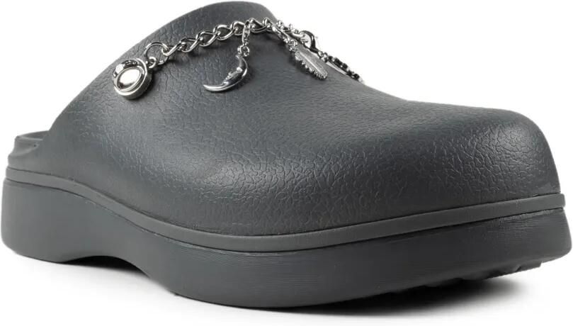 Crocs Dylan Boho gekerfde klompen Grijs - Foto 2