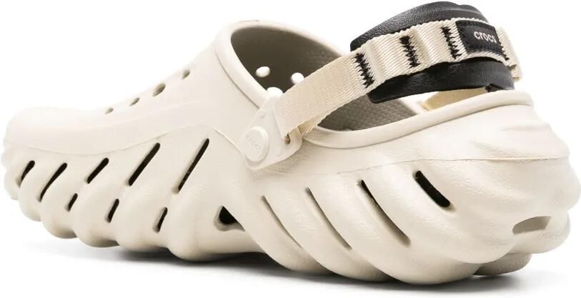 Crocs Echo chunky klompen Beige - Foto 2