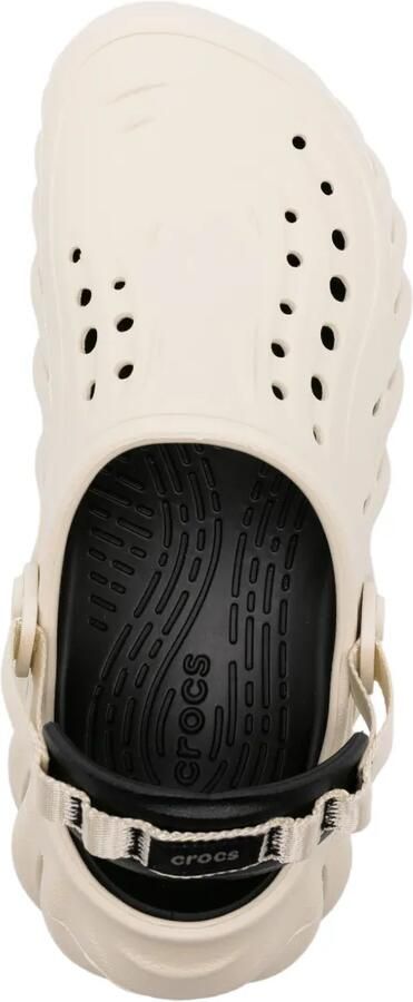 Crocs Echo chunky klompen Beige - Foto 3