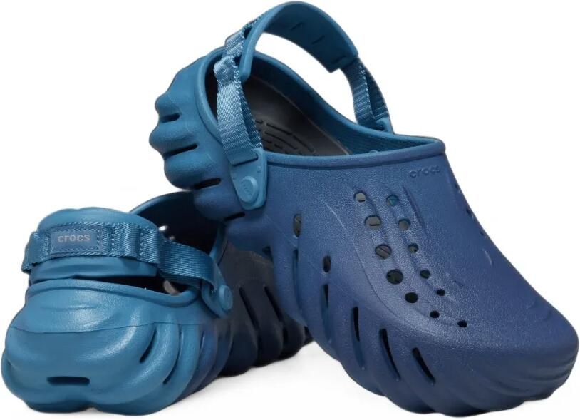 Crocs Echo clogs Blauw - Foto 2