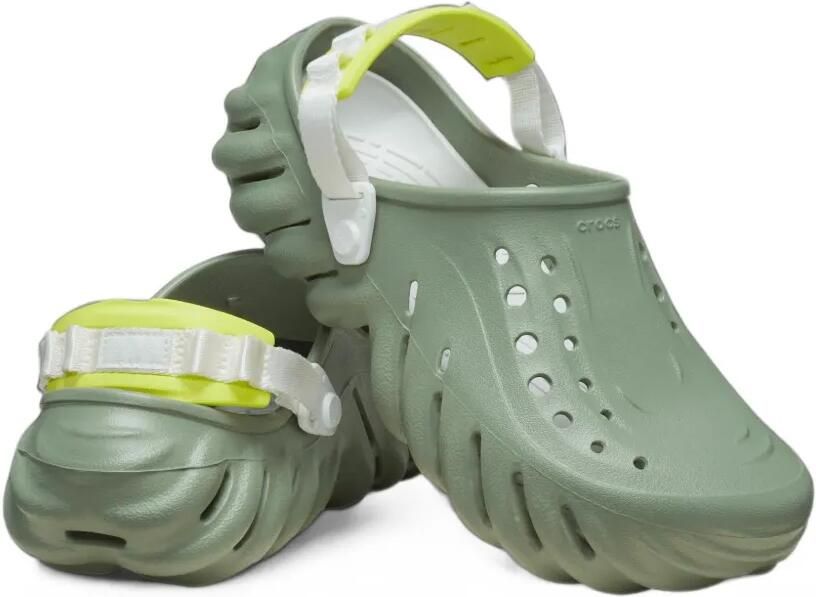 Crocs Echo clogs Groen