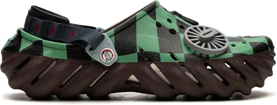 Crocs Echo "Demon Slayer Tanjiro" Clogs Groen