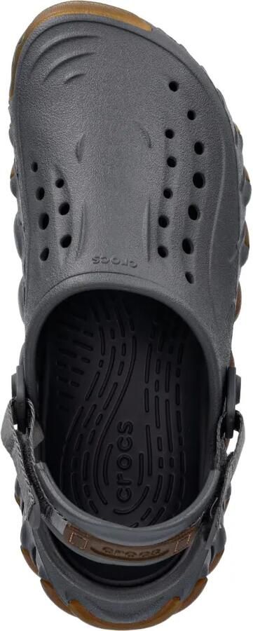 Crocs Echo Gum RO slingback klompen met geperforeerde details Grijs - Foto 4