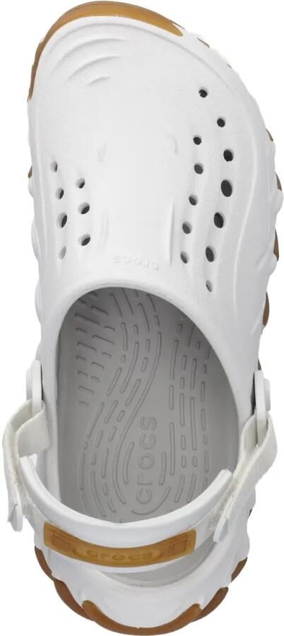 Crocs Echo Gum RO slippers Wit
