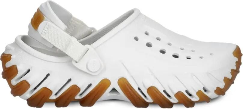 Crocs Echo Gum RO slippers Wit - Foto 4