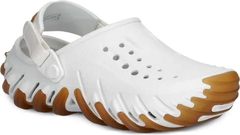 Crocs Echo Gum RO slippers Wit - Foto 2