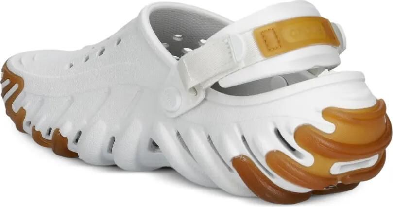 Crocs Echo Gum RO slippers Wit - Foto 3