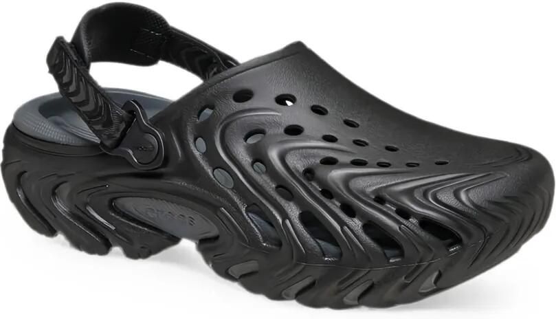 Crocs Echo II Chrome klompen Zwart
