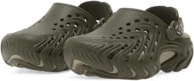 Crocs Echo II klompen Groen