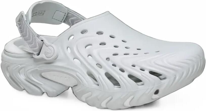 Crocs Echo II perforated-detail clogs Grijs