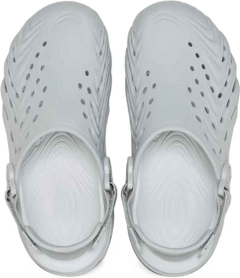 Crocs Echo II perforated-detail clogs Grijs - Foto 2