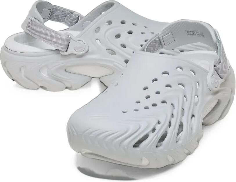 Crocs Echo II perforated-detail clogs Grijs - Foto 3