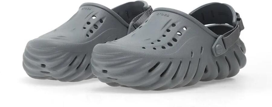 Crocs Echo klompen Grijs - Foto 4