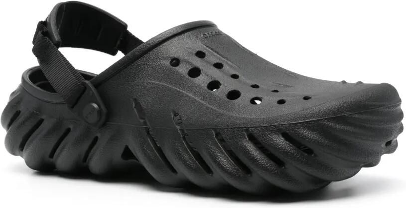 Crocs Echo klompen met logo-reliëf Zwart - Foto 2