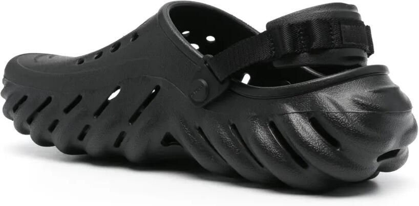 Crocs Echo klompen met logo-reliëf Zwart - Foto 3