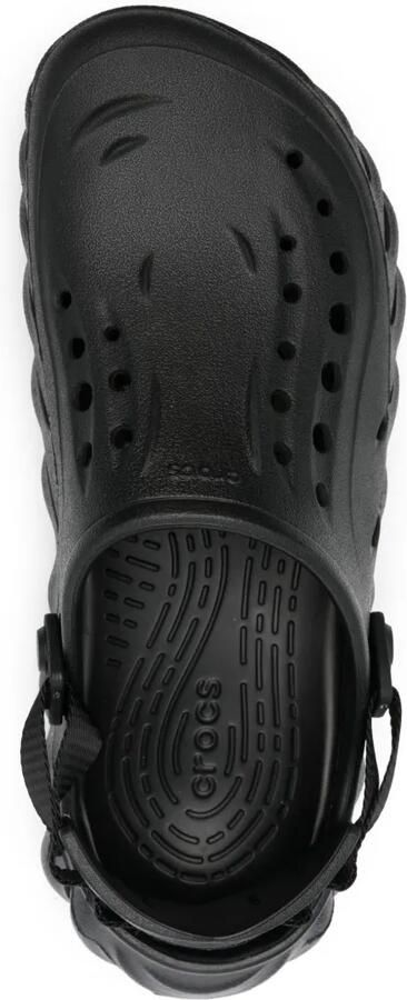 Crocs Echo klompen met logo-reliëf Zwart - Foto 4