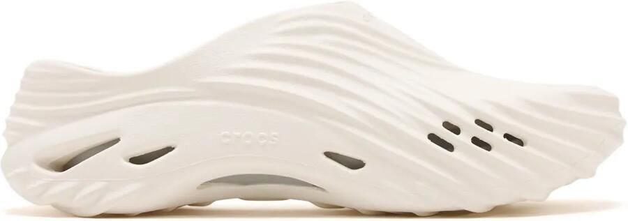 Crocs Echo klompen met uitgesneden details Wit - Foto 3