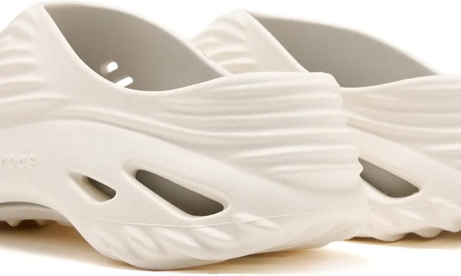 Crocs Echo klompen met uitgesneden details Wit - Foto 2