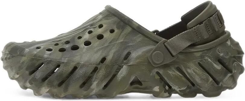 Crocs Echo Marbled klompen Groen