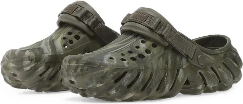 Crocs Echo Marbled klompen Groen - Foto 4
