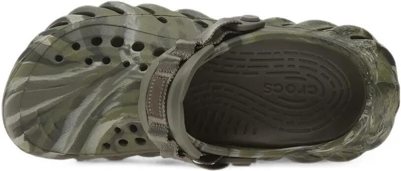 Crocs Echo Marbled klompen Groen - Foto 3
