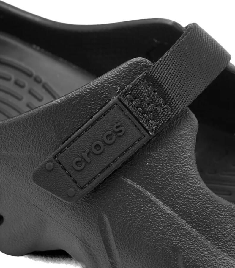 Crocs Echo Mary Jane slip-ons sneakers met geperforeerde details Zwart - Foto 2