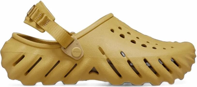Crocs Echo mules Geel