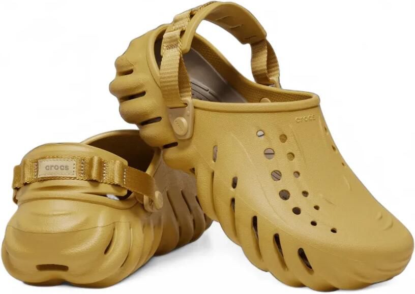 Crocs Echo mules Geel - Foto 2