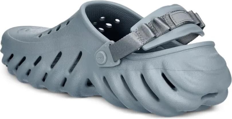 Crocs Echo slip-on klompen Grijs - Foto 4