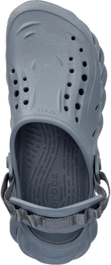 Crocs Echo slip-on klompen Grijs - Foto 3
