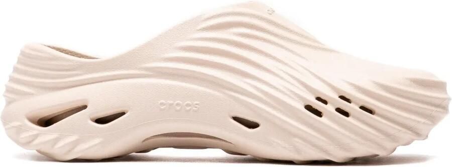 Crocs Echo Wave muiltjes Beige