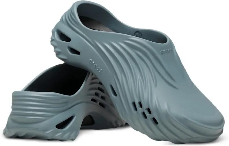 Crocs Echo Wave muiltjes Blauw