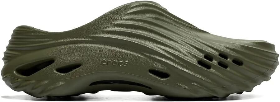 Crocs Echo Wave slip-on sneakers Groen