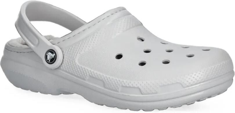 Crocs Gedempte klompen met geperforeerde gaten Grijs - Foto 3
