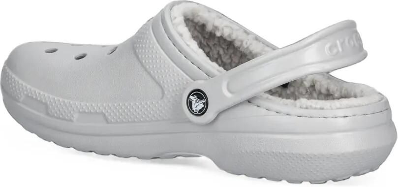 Crocs Gedempte klompen met geperforeerde gaten Grijs - Foto 4