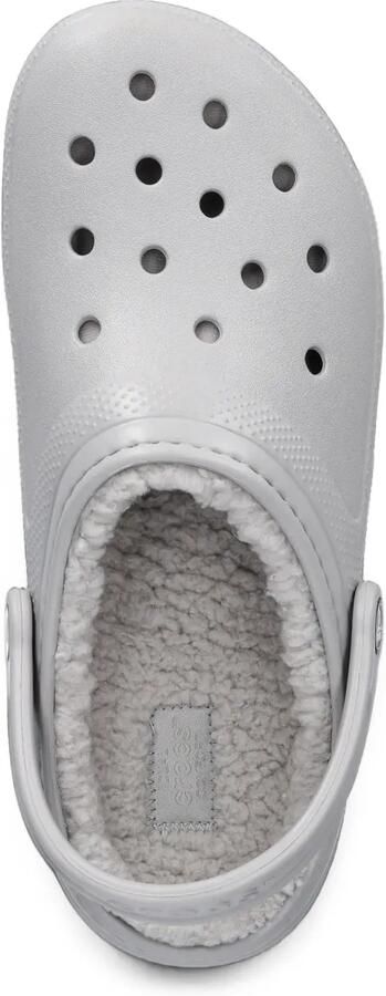 Crocs Gedempte klompen met geperforeerde gaten Grijs - Foto 2