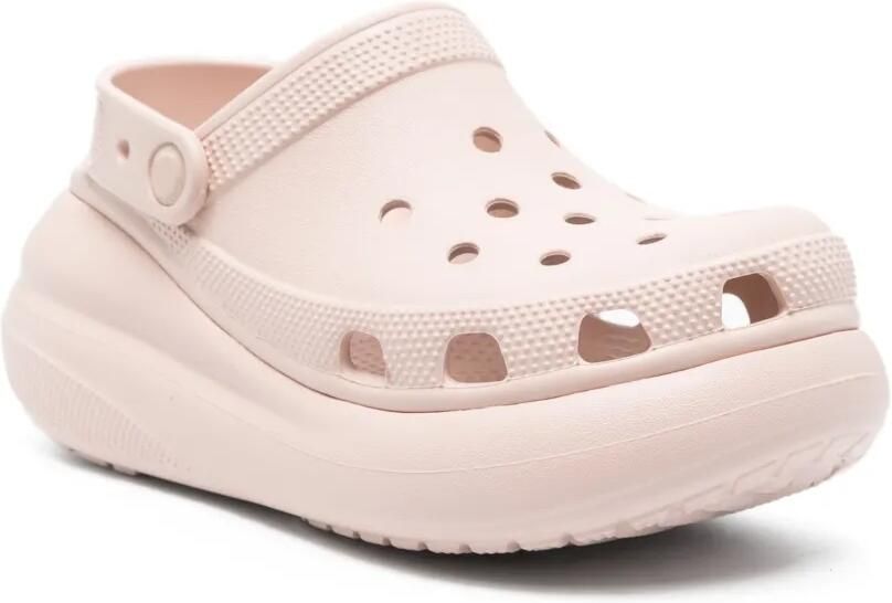 Crocs Geperforeerde klompen met plateauzool Roze - Foto 2