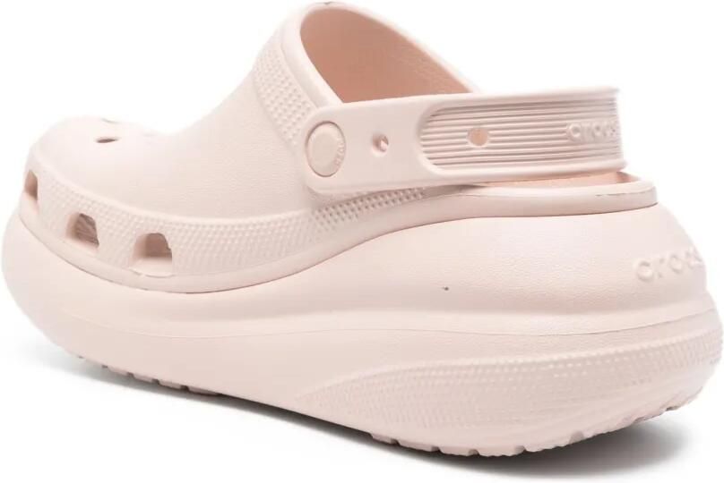 Crocs Geperforeerde klompen met plateauzool Roze - Foto 3