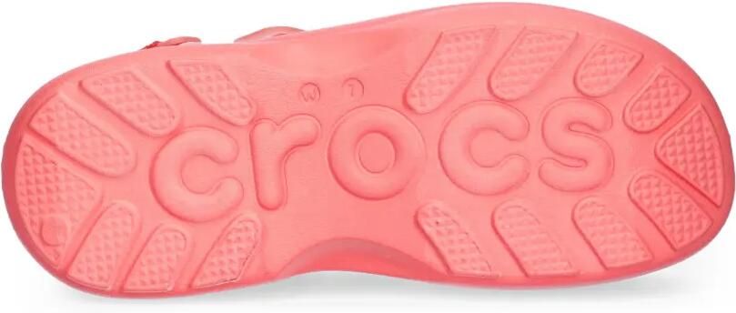 Crocs Geperforeerde sandalen met plateauzool Roze - Foto 4